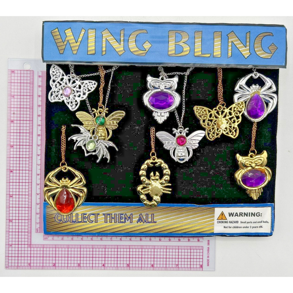 Vintage Vending Display Board Wing Bling 0129